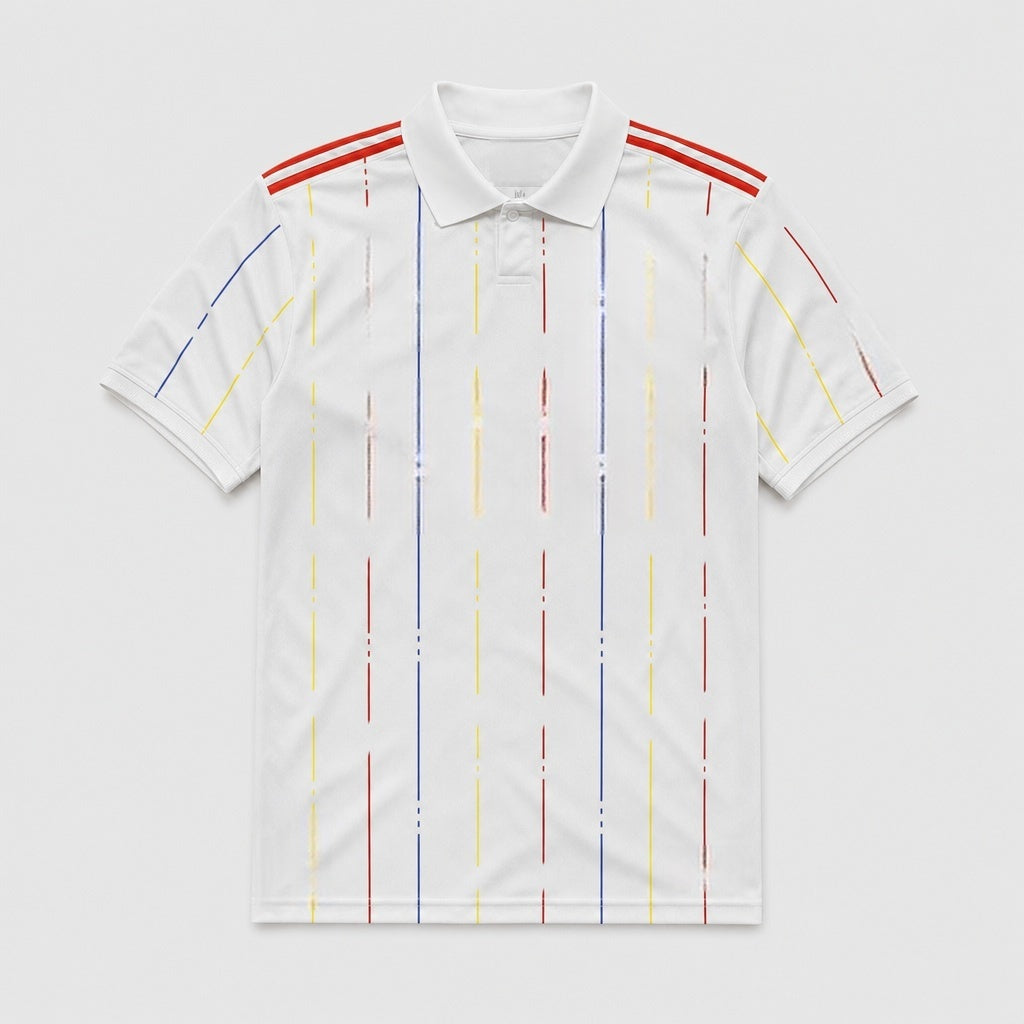 White Pinstripe Special Edition 2026/27 Player Jersey — Unbranded