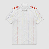 White Pinstripe Special Edition 2026/27 Player Jersey — Unbranded