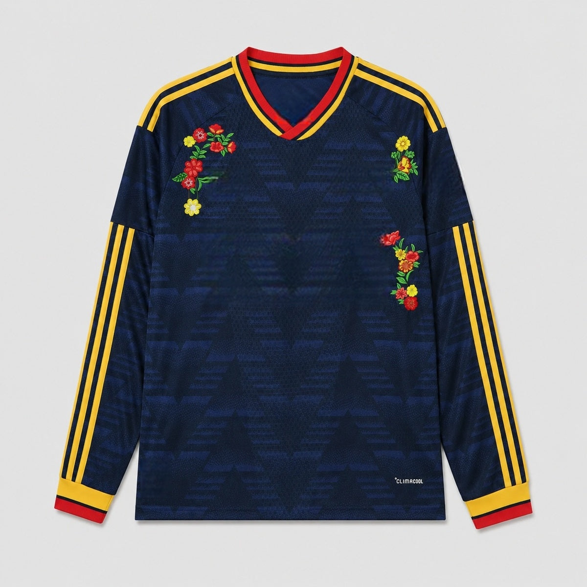 Embroidered Away 26/27 Player Edition Long Sleeve Jersey — Unbranded
