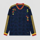 Embroidered Away 26/27 Player Edition Long Sleeve Jersey — Unbranded