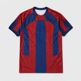 Red & Blue Textured Special Edition 25/26 Player Edition Jersey — Unbranded